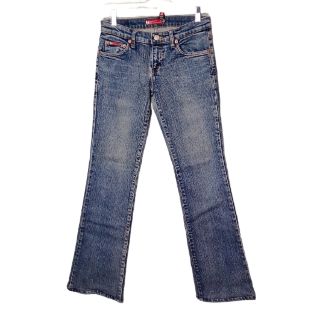 Nobody the revolt jeans straight leg 28